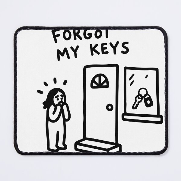 Item preview, Forgot My Keys designed and sold by IgnoranTees.