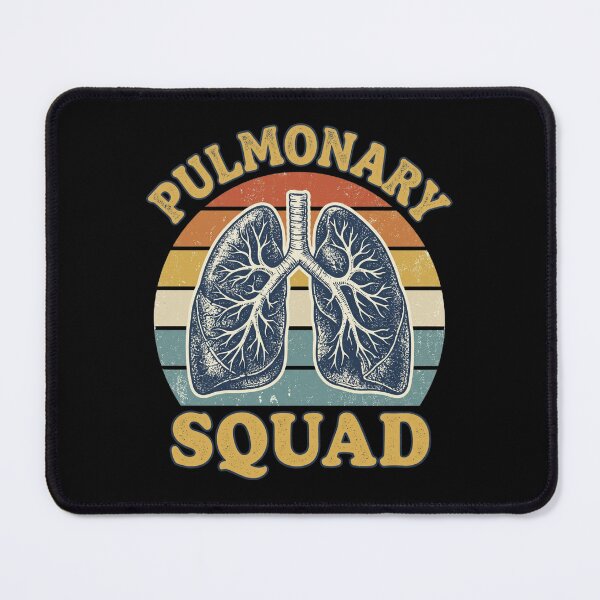 Item preview, Pulmonary Squad Vintage Lungs Respiratory designed and sold by dudelinart.
