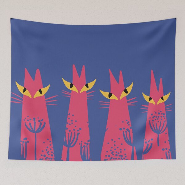 Item preview, Up to no Good Cats designed and sold by IvysCreativityHouse.