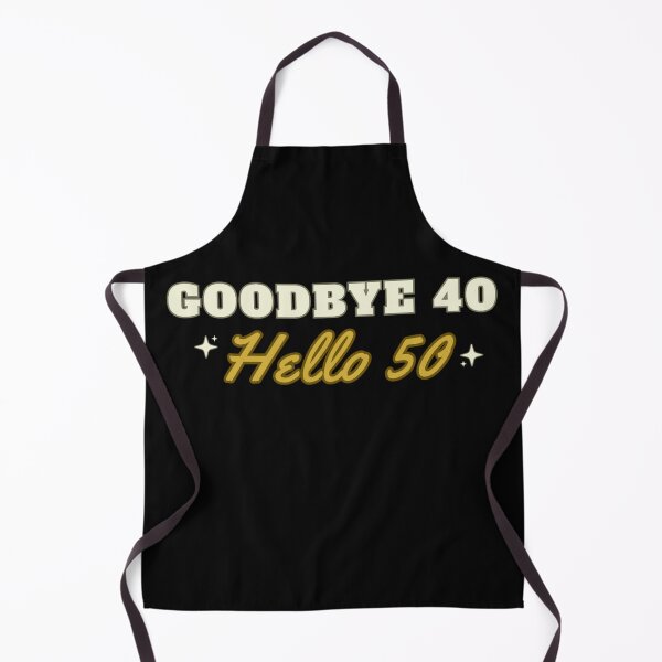 Item preview, Goodbye 40, Hello 50 designed and sold by DixieGirlStudio.