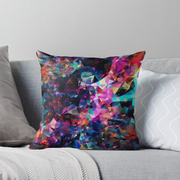 Item preview, Prismatic Spectrum – Vibrant Abstract Crystal Mosaic Design designed and sold by Habatour Creations Exclusive Digital Art Products.