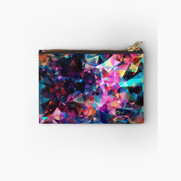 Item preview, Prismatic Spectrum – Vibrant Abstract Crystal Mosaic Design designed and sold by Habatour Creations Exclusive Digital Art Products.