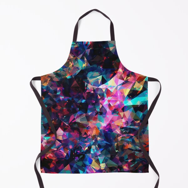 Artikelvorschau, Prismatic Spectrum – Vibrant Abstract Crystal Mosaic Design entworfen und verkauft von Habatour Creations Exclusive Digital Art Products.
