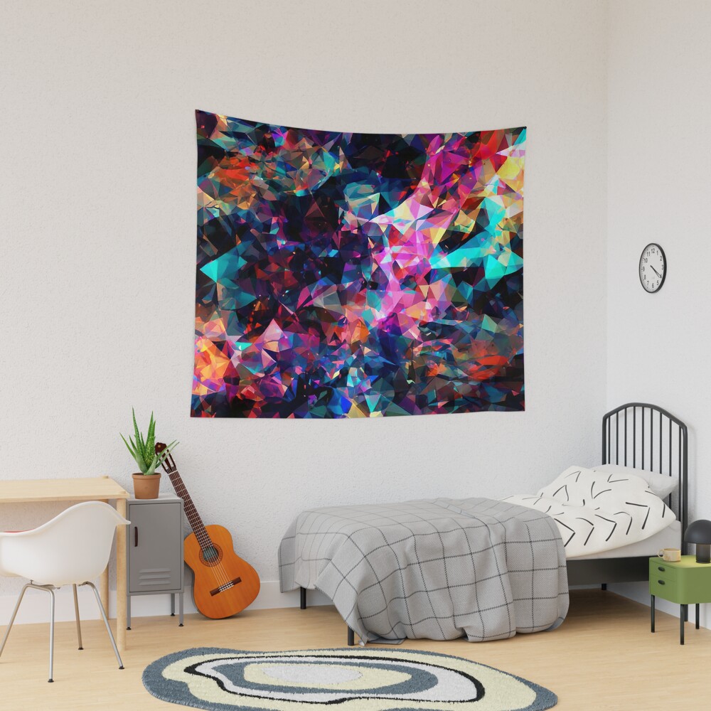 Vista previa del artículo con la obra «Tela decorativa», diseñado y vendido por agiosaki.