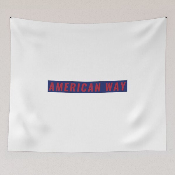 Item preview, American Way Shirt – Patriotic USA Tee | Uncle Jichuan designed and sold by Uncle-Jichuan.