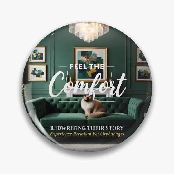 Item preview, Premium Pet Adoption Lounge: Luxury Persian Cat Sanctuary Campaign designed and sold by Creative-RE.