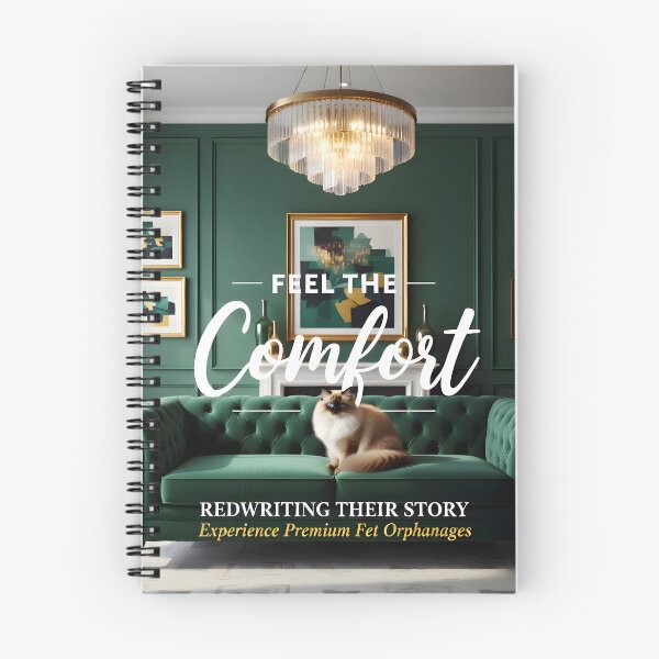 Item preview, Premium Pet Adoption Lounge: Luxury Persian Cat Sanctuary Campaign designed and sold by Creative-RE.