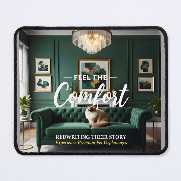 Item preview, Premium Pet Adoption Lounge: Luxury Persian Cat Sanctuary Campaign designed and sold by Creative-RE.