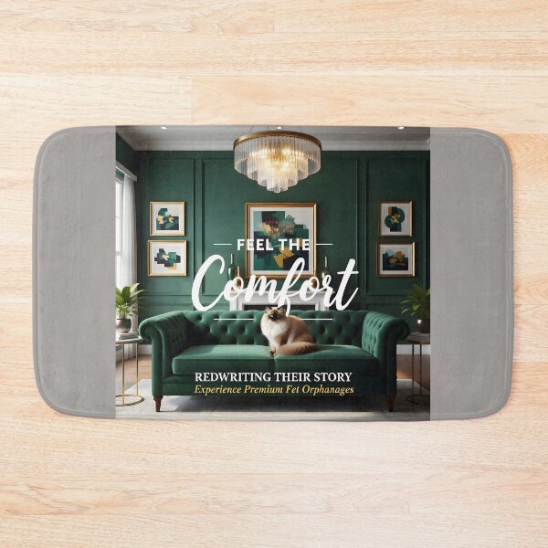 Item preview, Premium Pet Adoption Lounge: Luxury Persian Cat Sanctuary Campaign designed and sold by Creative-RE.