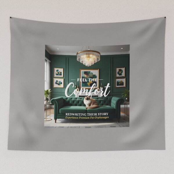 Item preview, Premium Pet Adoption Lounge: Luxury Persian Cat Sanctuary Campaign designed and sold by Creative-RE.