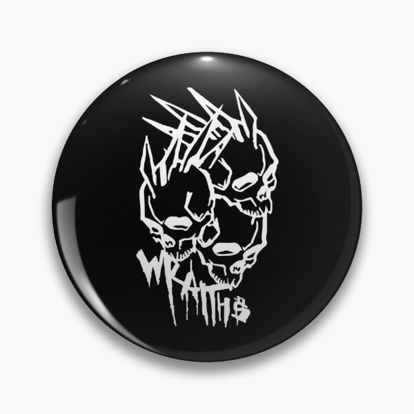 Item preview, The Wraiths White Graffiti Skull designed and sold by LucidLayers.