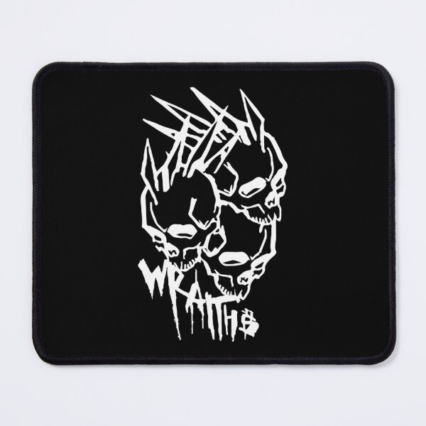 Item preview, The Wraiths White Graffiti Skull designed and sold by LucidLayers.