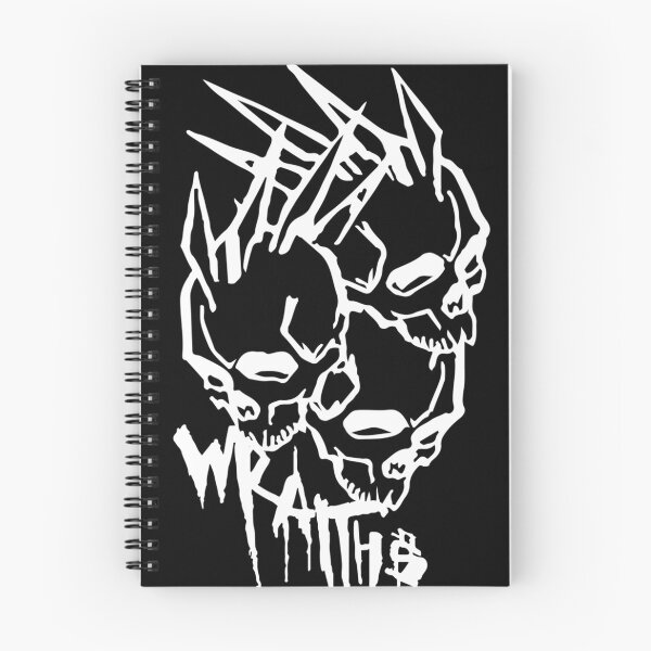 Item preview, The Wraiths White Graffiti Skull designed and sold by LucidLayers.