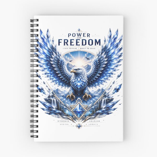 Item preview, Power and Freedom – Born to Rise, Built to Soar designed and sold by Artisan Finds Online.