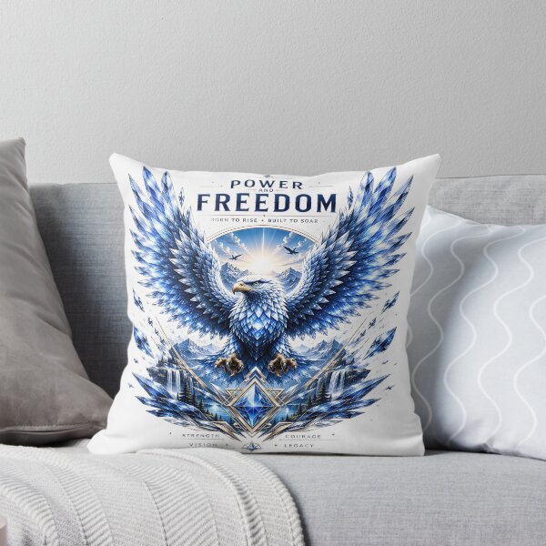 Item preview, Power and Freedom – Born to Rise, Built to Soar designed and sold by Artisan Finds Online.