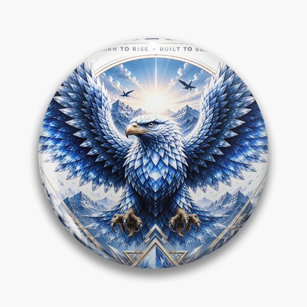 Item preview, Power and Freedom – Born to Rise, Built to Soar designed and sold by Artisan Finds Online.