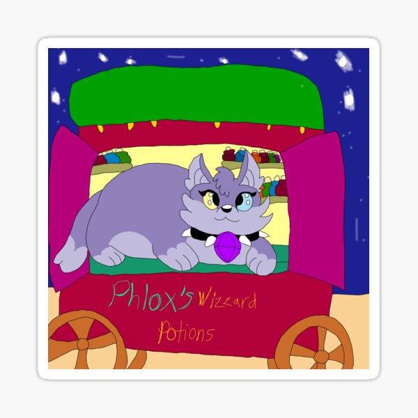 Item preview, Phlox’s magical Witch shop designed and sold by Clownbat’s Art Shop.