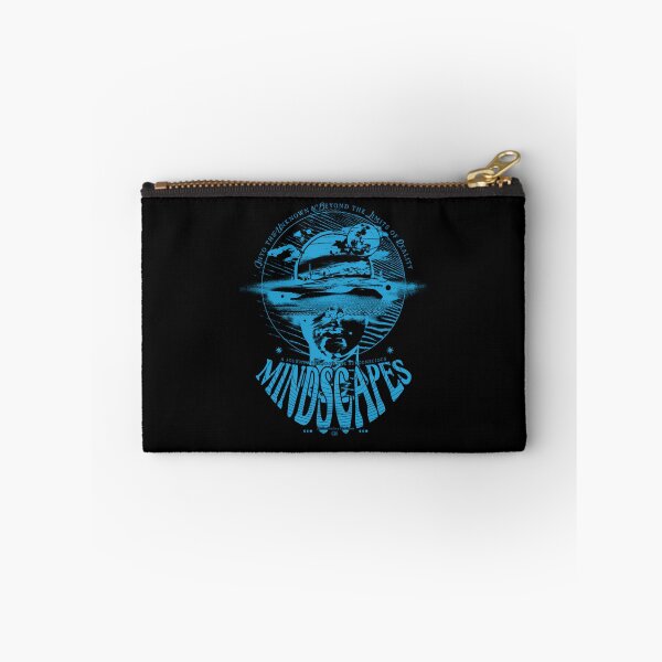 Item preview, Mindscapes Subconscious Journey Trippy Blue designed and sold by LucidLayers.