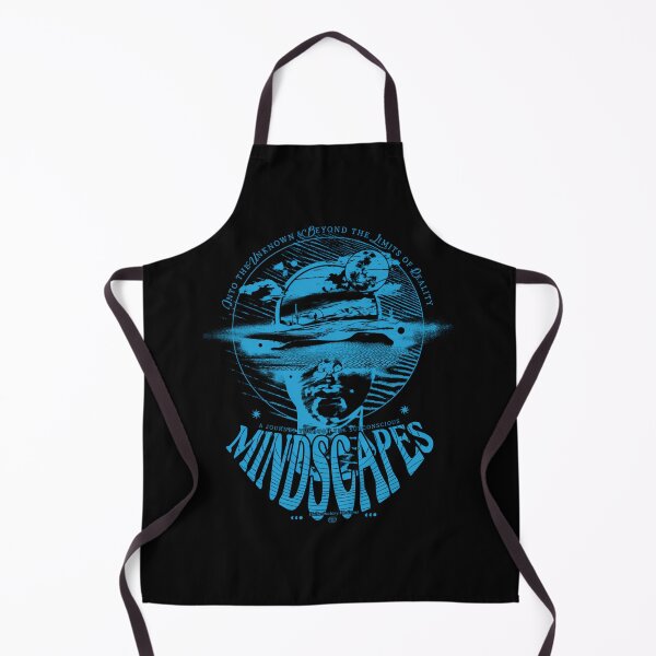 Item preview, Mindscapes Subconscious Journey Trippy Blue designed and sold by LucidLayers.