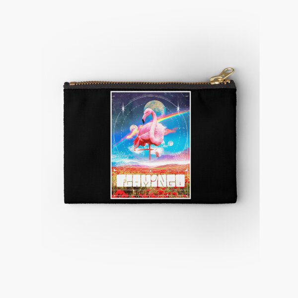 Item preview, Flamingo Dreaming Surreal Space Aesthetic designed and sold by LucidLayers.