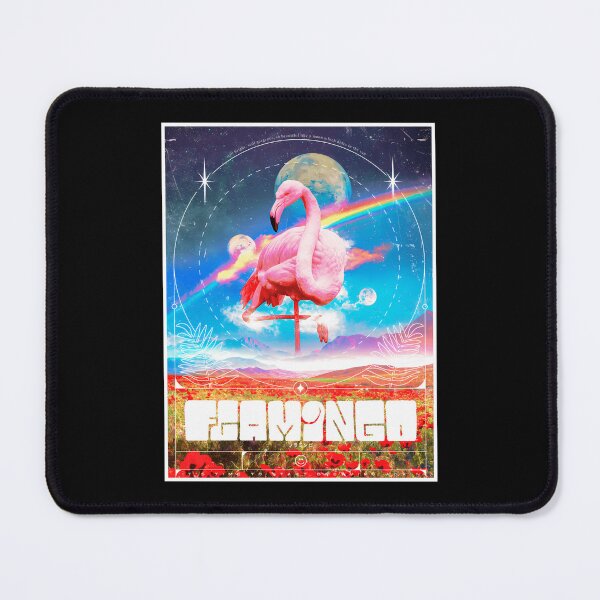 Item preview, Flamingo Dreaming Surreal Space Aesthetic designed and sold by LucidLayers.