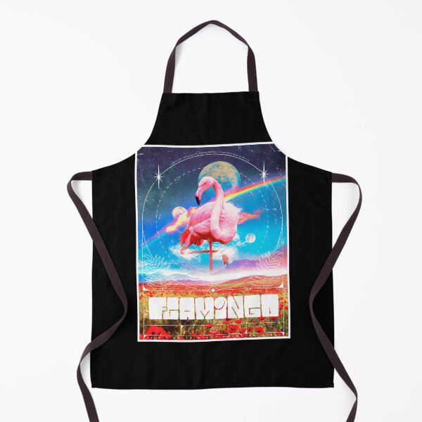 Item preview, Estética espacial surrealista de Flamingo Dreaming designed and sold by LucidLayers.