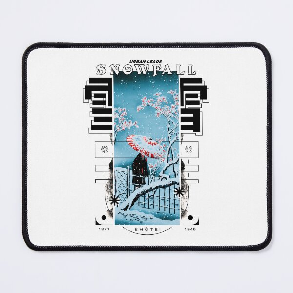 Item preview, Snowfall Japanese Traditional Winter designed and sold by LucidLayers.