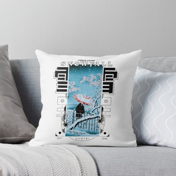 Item preview, Snowfall Japanese Traditional Winter designed and sold by LucidLayers.