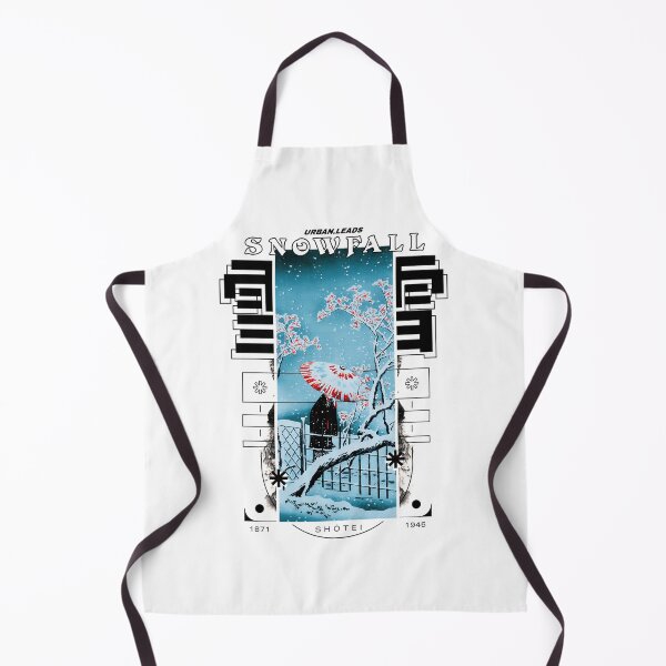 Item preview, Snowfall Japanese Traditional Winter designed and sold by LucidLayers.