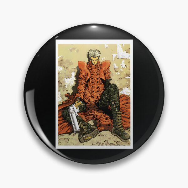 Item preview, Vash The Stampede Trigun Manga designed and sold by LucidLayers.