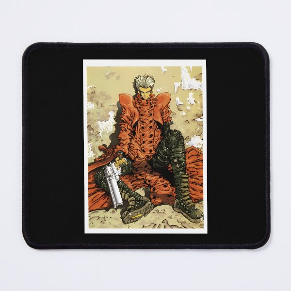 Item preview, Vash The Stampede Trigun Manga designed and sold by LucidLayers.