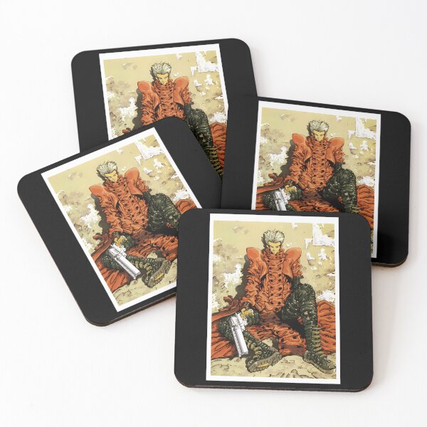 Item preview, Vash The Stampede Trigun Manga designed and sold by LucidLayers.
