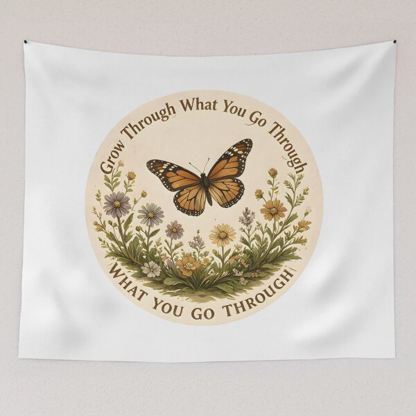 Item preview, Wildflower Botanical Art designed and sold by Spirit of Siam.