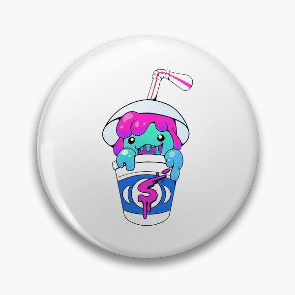 Item preview, Mascot Cute Colorful Cartoon Slush Drink designed and sold by galaskisaodi.