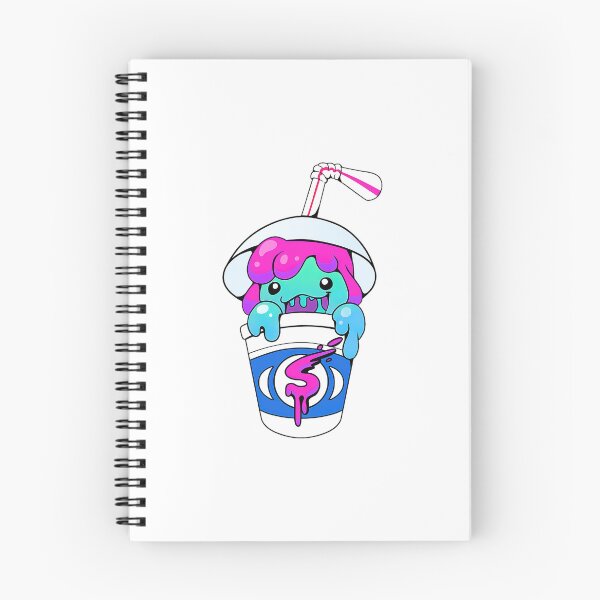 Item preview, Mascot Cute Colorful Cartoon Slush Drink designed and sold by galaskisaodi.