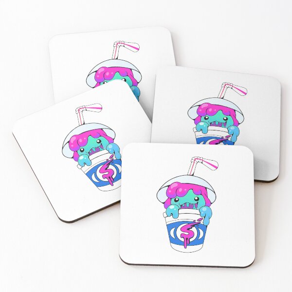 Item preview, Mascot Cute Colorful Cartoon Slush Drink designed and sold by galaskisaodi.