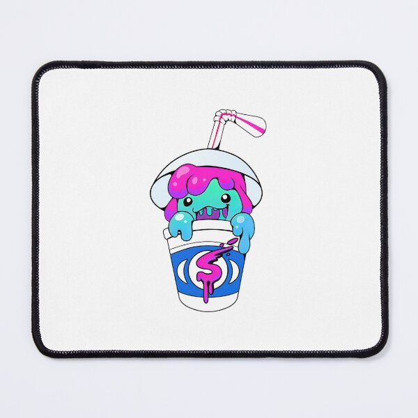 Item preview, Mascot Cute Colorful Cartoon Slush Drink designed and sold by galaskisaodi.