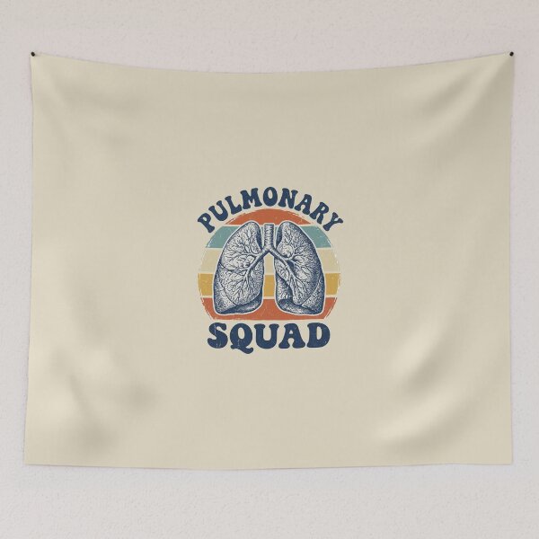 Item preview, Pulmonary Squad designed and sold by dudelinart.