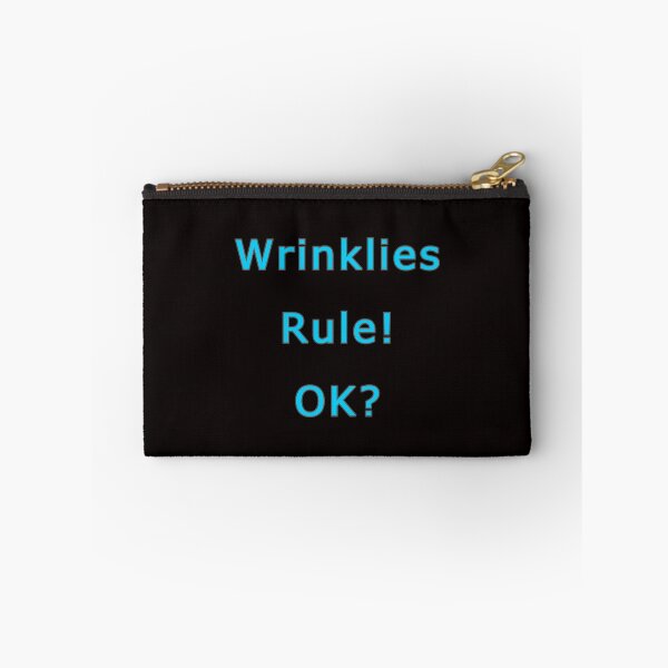 Item preview, Wrinklies Rule - OK designed and sold by AlienAlmanac.