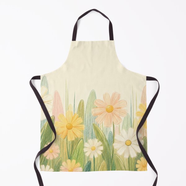 Item preview, Cute Pastel Daisy Flower Garden designed and sold by 0606PM.