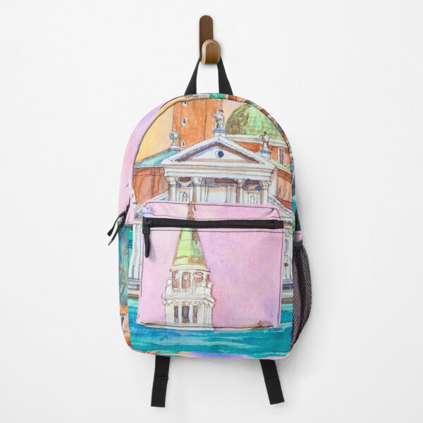 Item preview, Venice. Isle of San Giorgio Maggiore. Andrea Palladio architecture. watercolor designed and sold by Tereza Pilar Art.