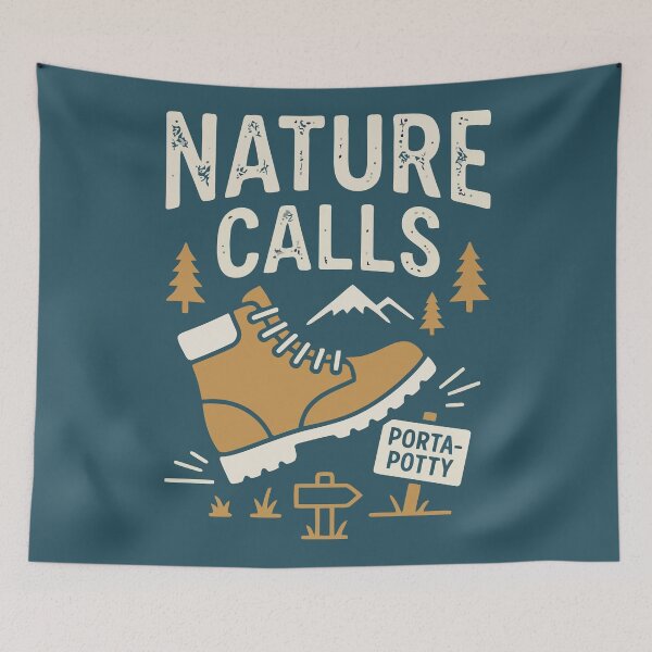 Item preview, Nature Calls designed and sold by Amir Faysal.