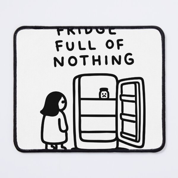 Item preview, Fridge Full Of Nothing designed and sold by IgnoranTees.