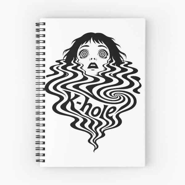 Item preview, The K-Hole - Psychedelic Surreal Rave Art Design designed and sold by UndergroundRavers.
