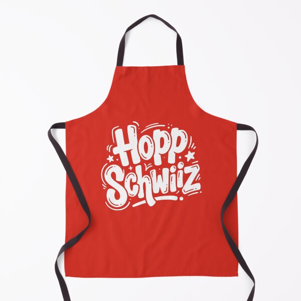 Item preview, Hopp Schwiiz Go Switzerland Swiss Fan Support designed and sold by AntiqueImages.
