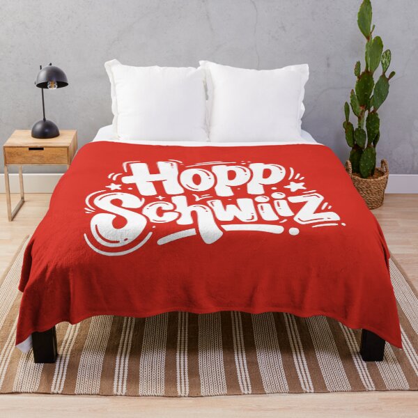 Item preview, Hopp Schwiiz Go Switzerland Swiss Fan Support designed and sold by AntiqueImages.