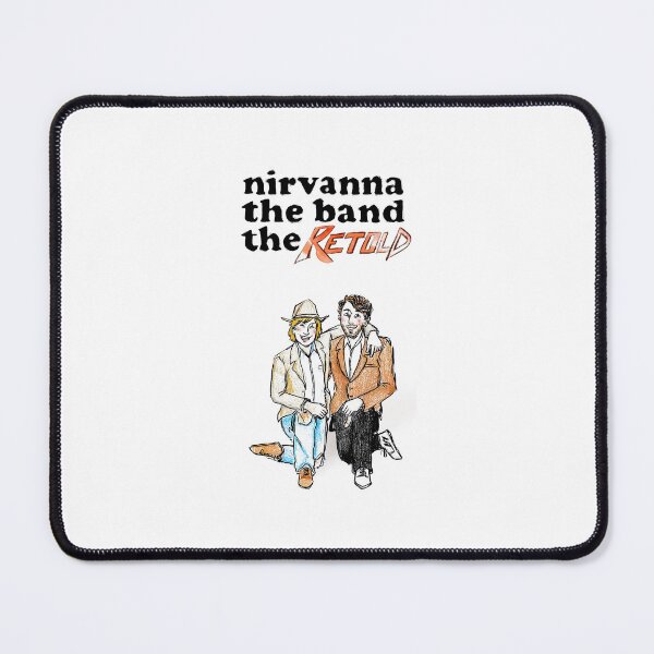 Item preview, Nirvanna The Band The Retold Sketch Tribute designed and sold by galaskisaodi.