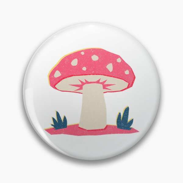 Item preview, Cute Mushroom Pattern  designed and sold by PamLeeDesign.
