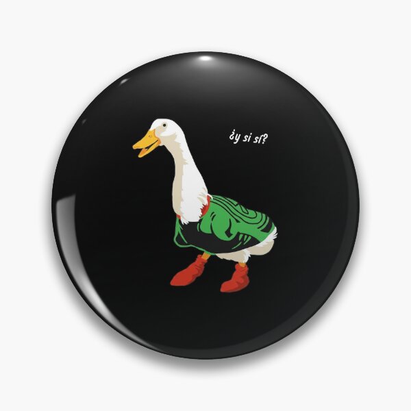Item preview, Mexico World Cup Cartoon Duck Y Si Si designed and sold by NgocLanDesign.