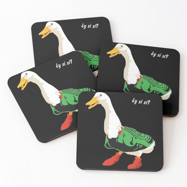 Item preview, Mexico World Cup Cartoon Duck Y Si Si designed and sold by NgocLanDesign.
